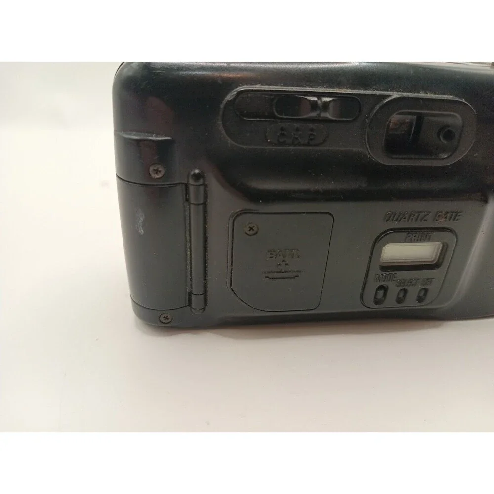Minolta VeTis 10 Date, 25-50mm, Point & Shoot Camera-Untested Worked Last Use